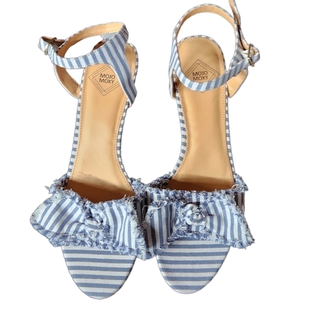 Dolce by Mojo Moxy Nikki Stripped Heel - Picture 2 of 6